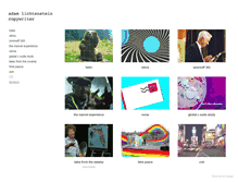 Tablet Screenshot of adamlichtenstein.com